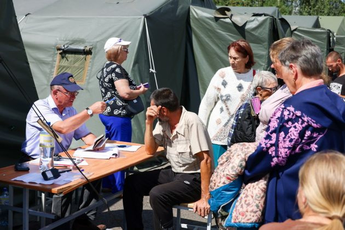 Курск покинули около 130 тысячи людей, границу с Украиной - 115 тысяч