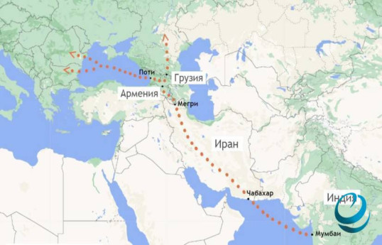 Индия, Армения и Иран решили создать новую торговую ось