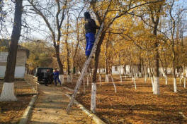 В Ширване началась реконструкция парка имени Исмета Гаибова