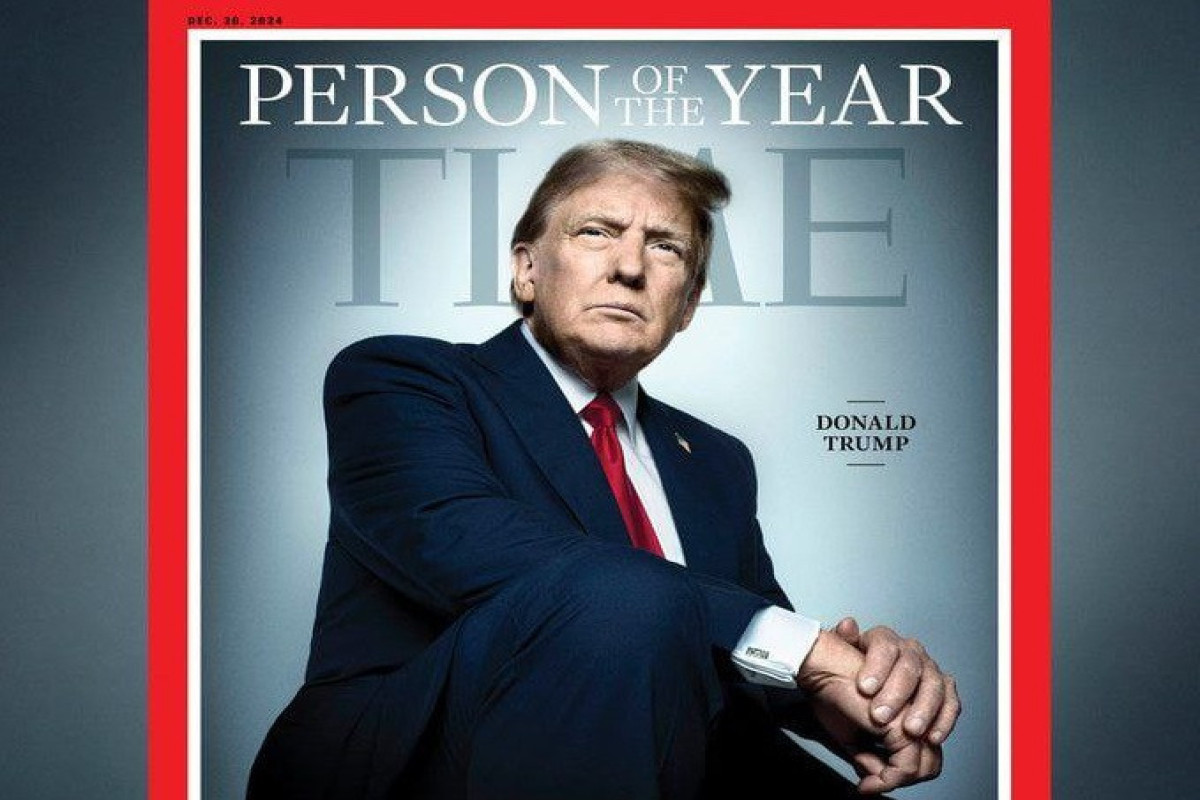 Person of the year по версии Time - Дональд Трамп  