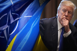 Трампу придется выбирать: или Украина в НАТО, или в России -ТОЧКА ЗРЕНИЯ 