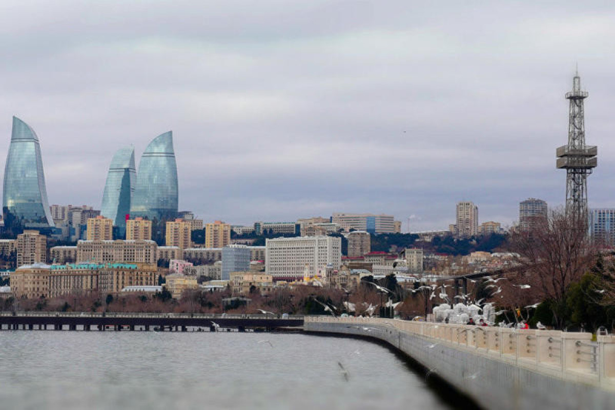 Во вторник в Баку переменная облачность и 12 градусов тепла  