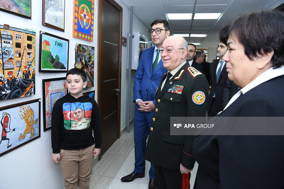 Награждены победители XII Республиканского детского конкурса «Чрезвычайные ситуации глазами детей»-ФОТО 