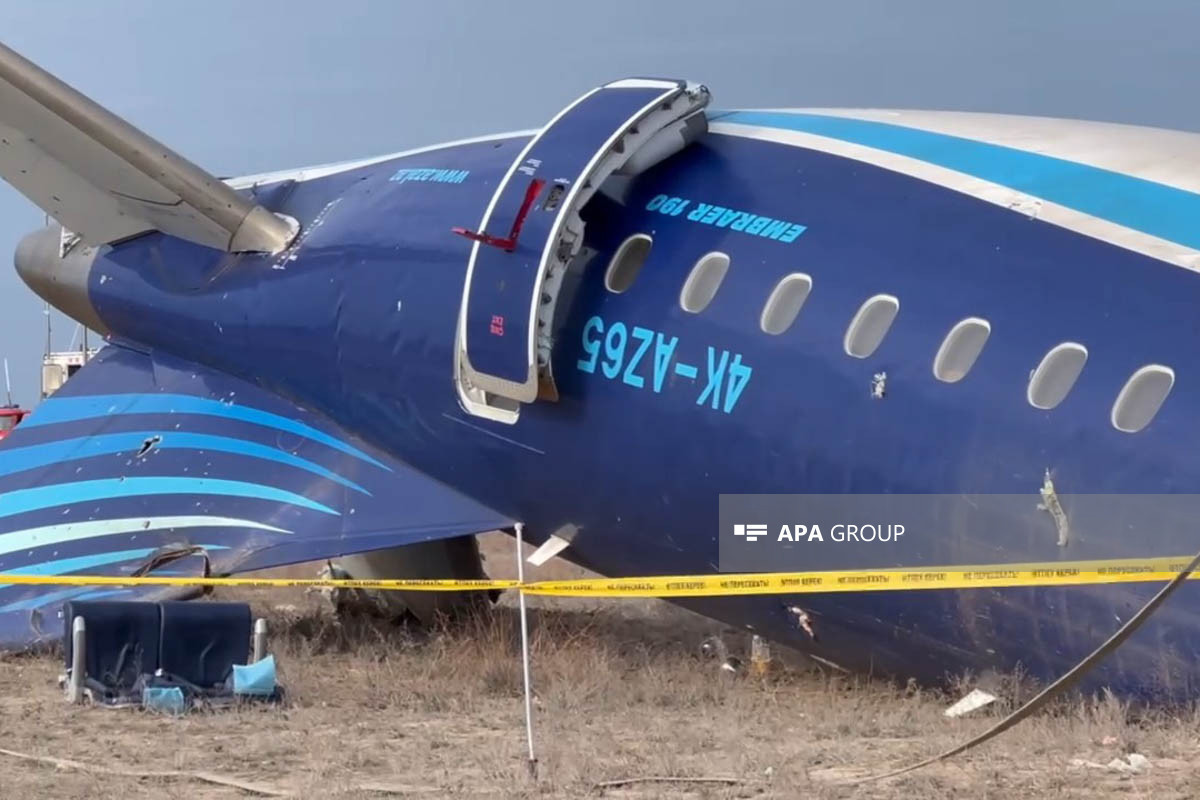 Дети, пострадавшие в крушении AZAL, готовятся к операциям в Мангыстау