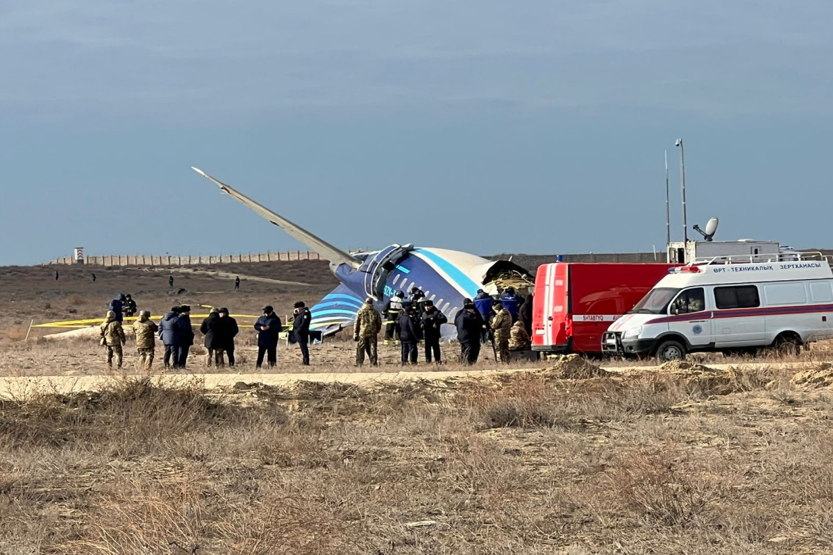 Найден еще один «черный ящик» разбившегося самолета AZAL