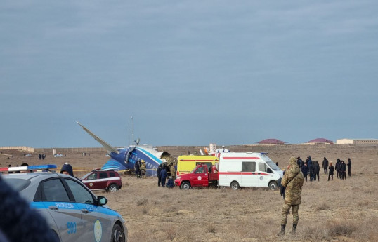 Пострадавшие в авиакатастрофе доставлены в Азербайджан для лечения-ВИДЕО 