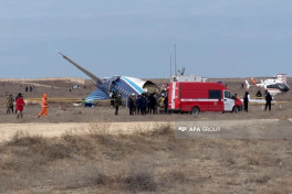 Тела погибших в авиакатастрофе 24 человек доставлены из Актау в Баку