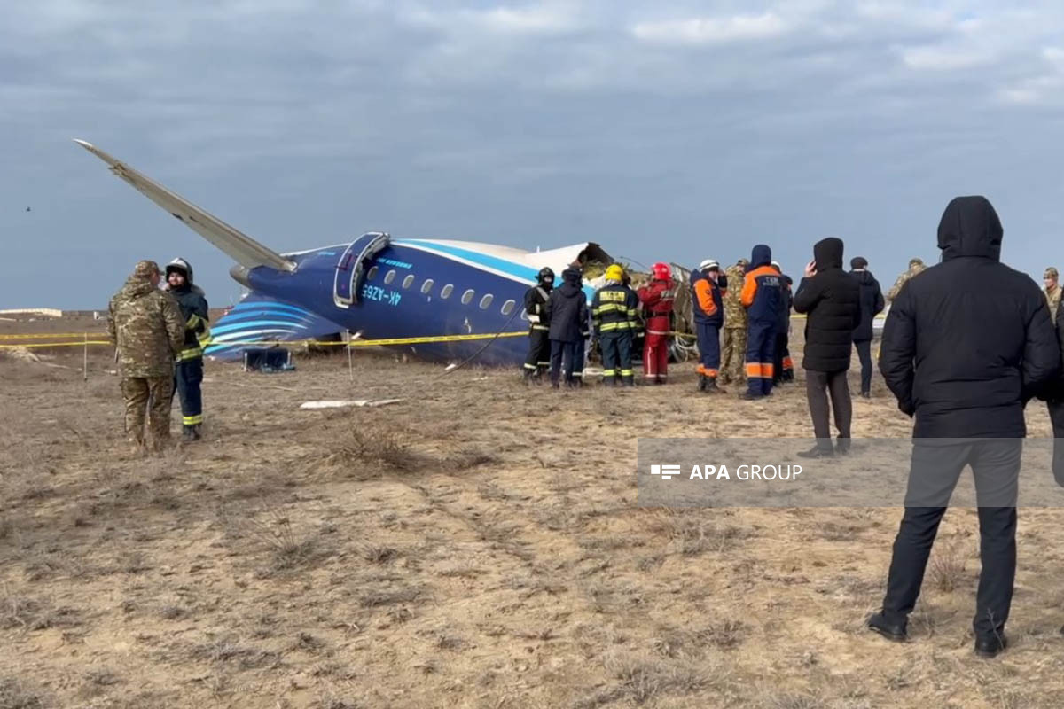 Черные ящики потерпевшего крушение самолета AZAL будут отправлены в Бразилию-ОБНОВЛЕНО 