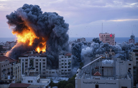 Число погибших в секторе Газа достигло 27 019 человек