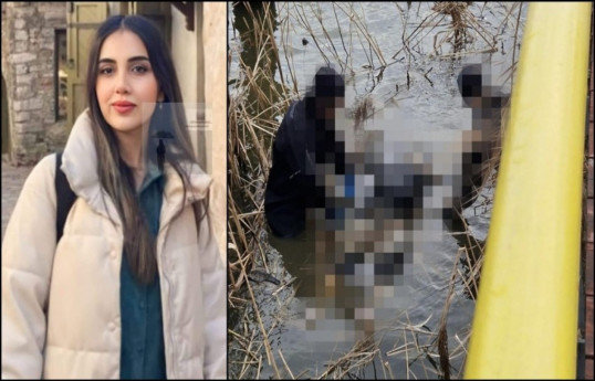 В реке Одера обнаружен труп пропавшей без вести азербайджанки