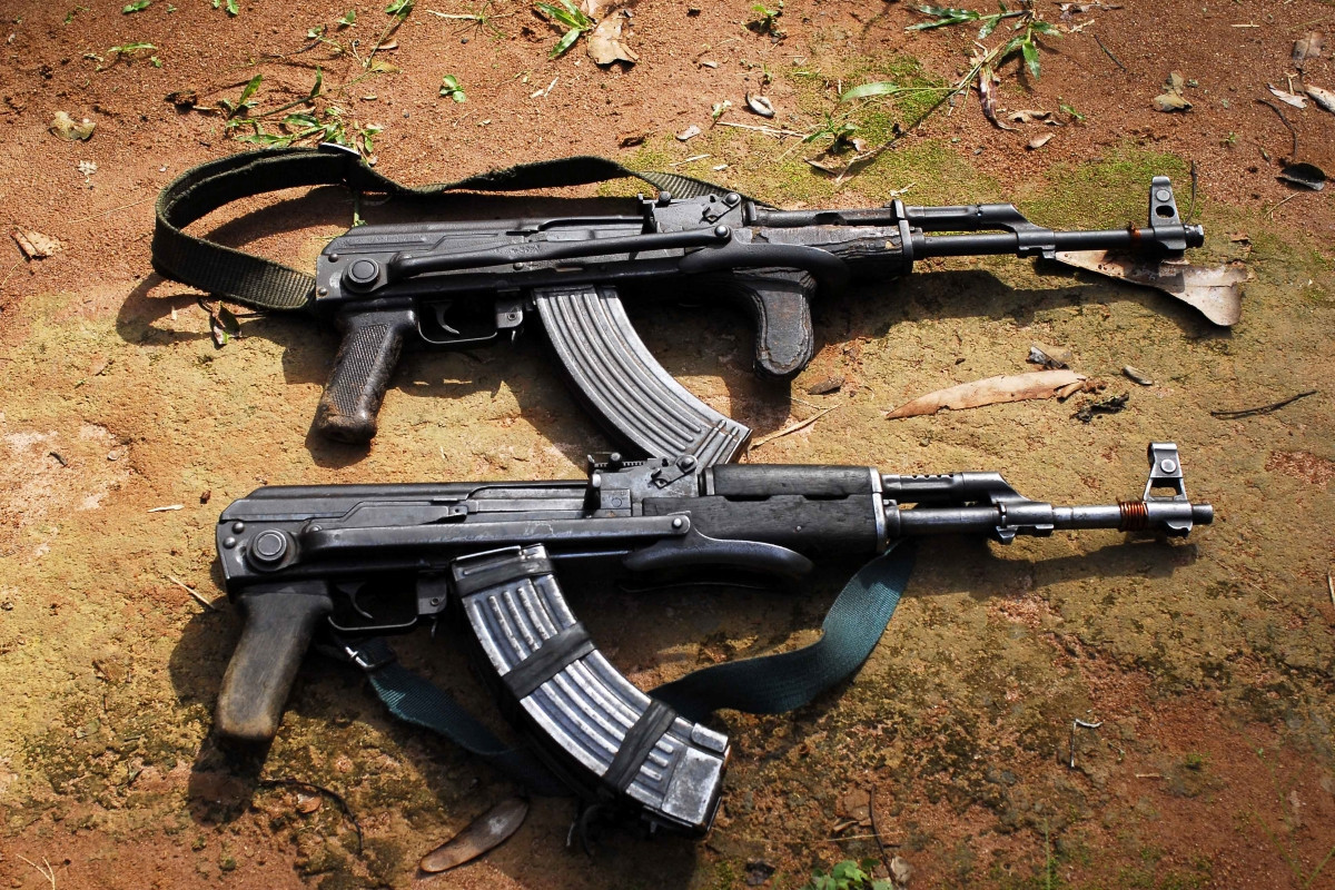 Армяне хранили оружие и боеприпасы в музыкальной школе в Ходжалы -ФОТО 