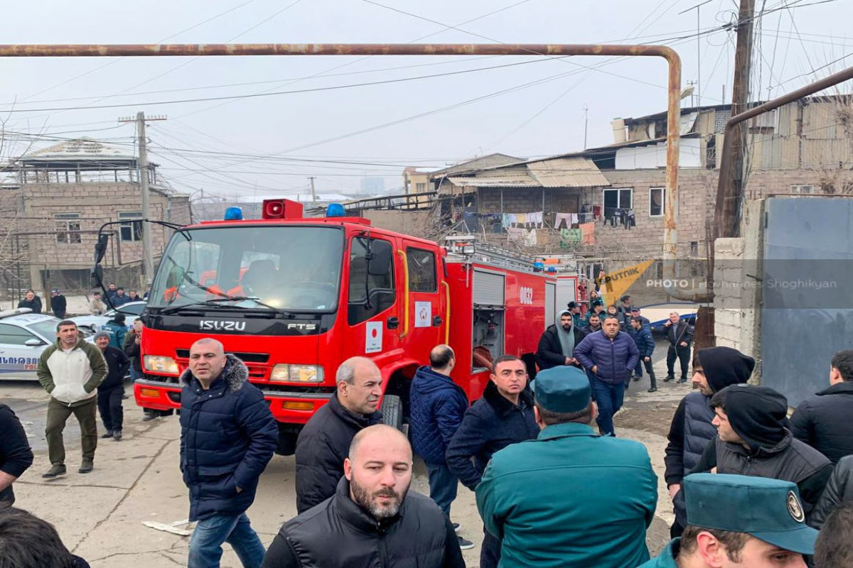 В Ереване произошел взрыв, из-под завалов извлекли двоих-ФОТО 