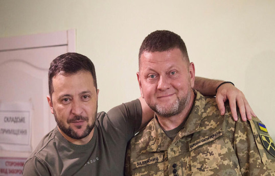 Я размышляю над этой заменой, это правда - Зеленский о замене Залужного  