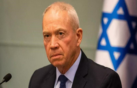 министр обороны Израиля Йоав Галант