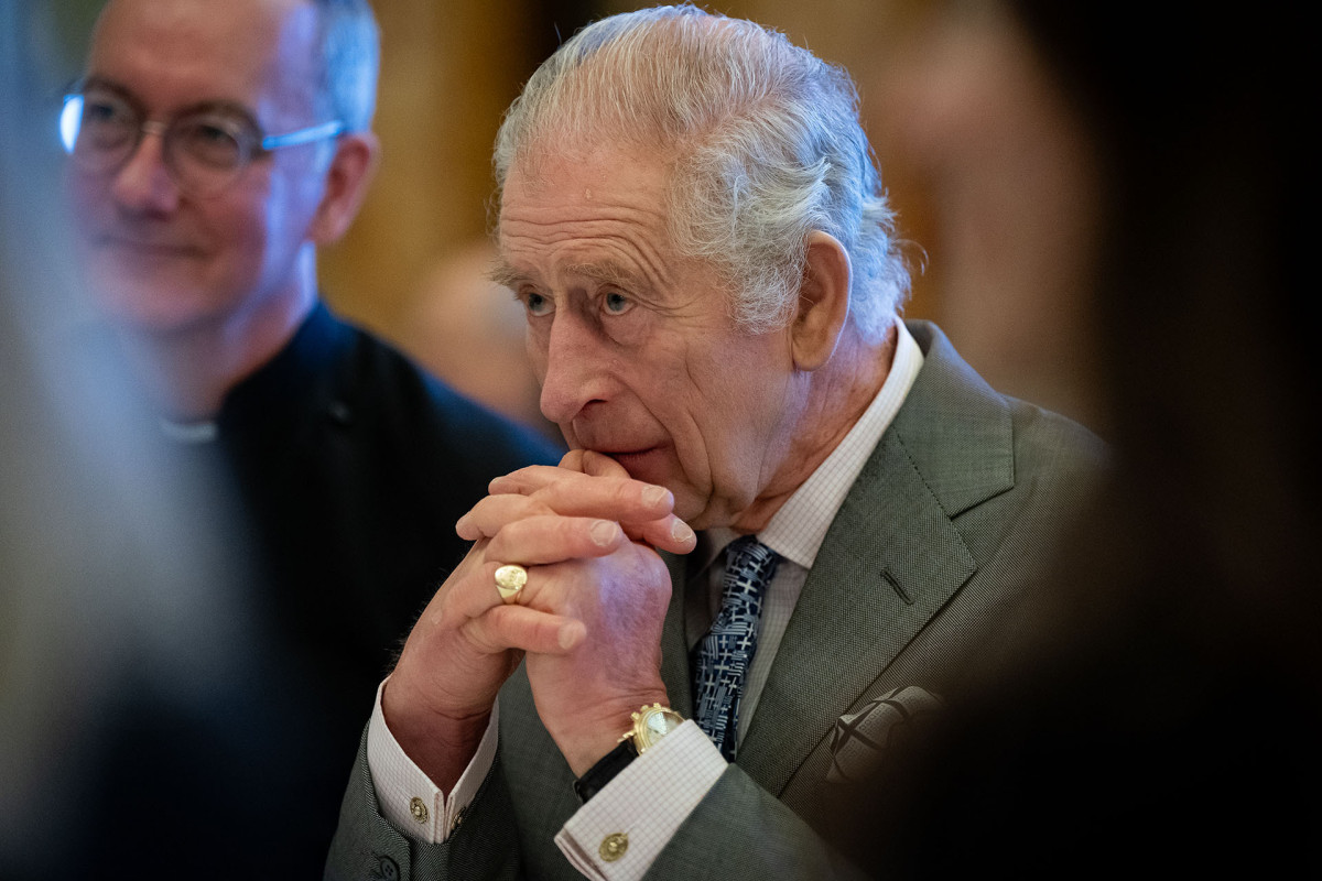 Дата обнародования диагноза короля Британии совпала с датой смерти его деда - Sky News 