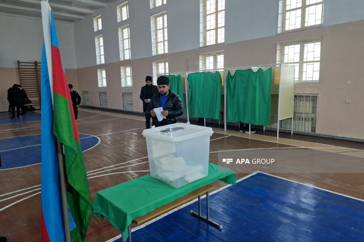 В освобожденном от оккупации Ходжалы впервые проходит голосование-ФОТО -ВИДЕО 