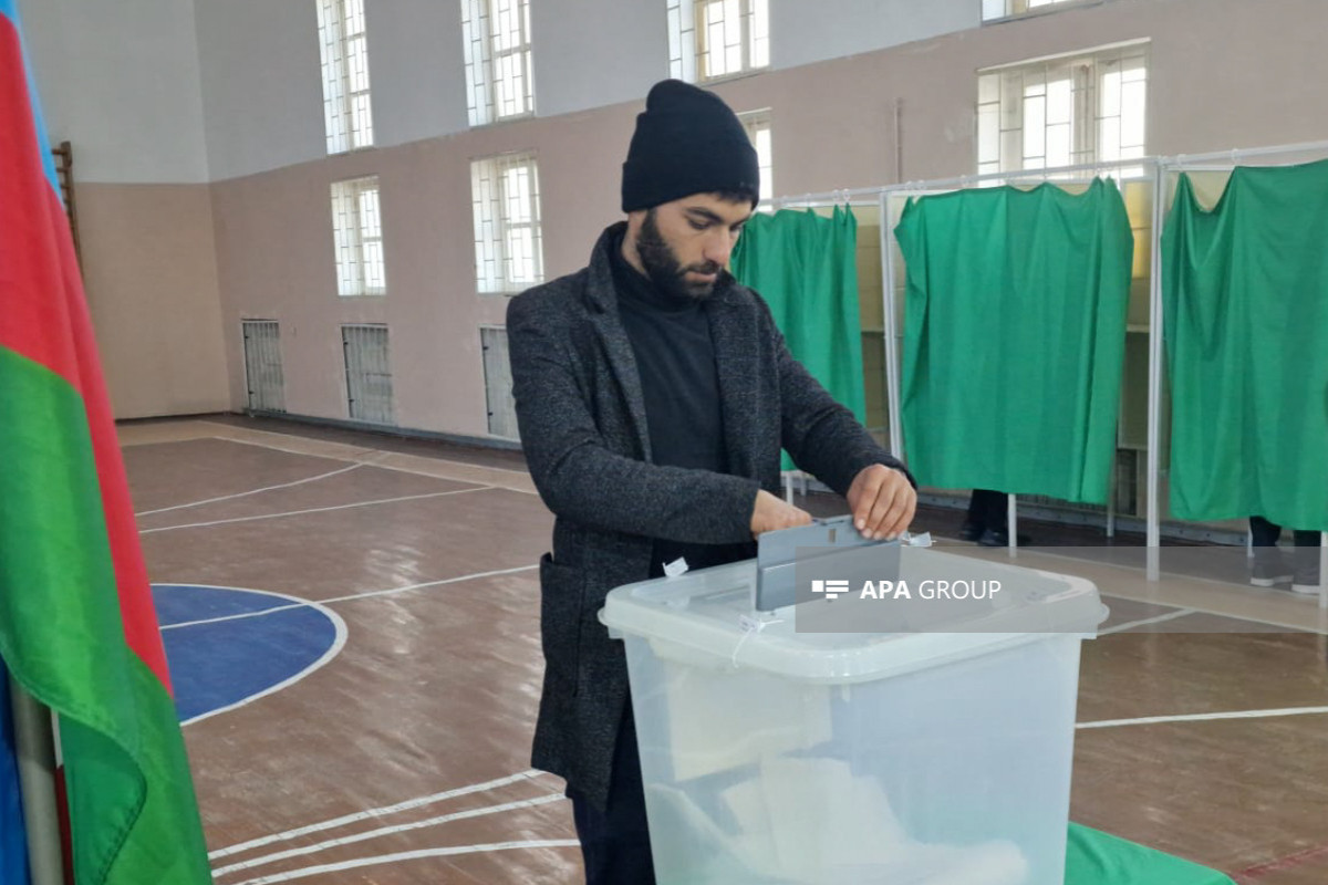 В освобожденном от оккупации Ходжалы впервые проходит голосование-ФОТО -ВИДЕО 