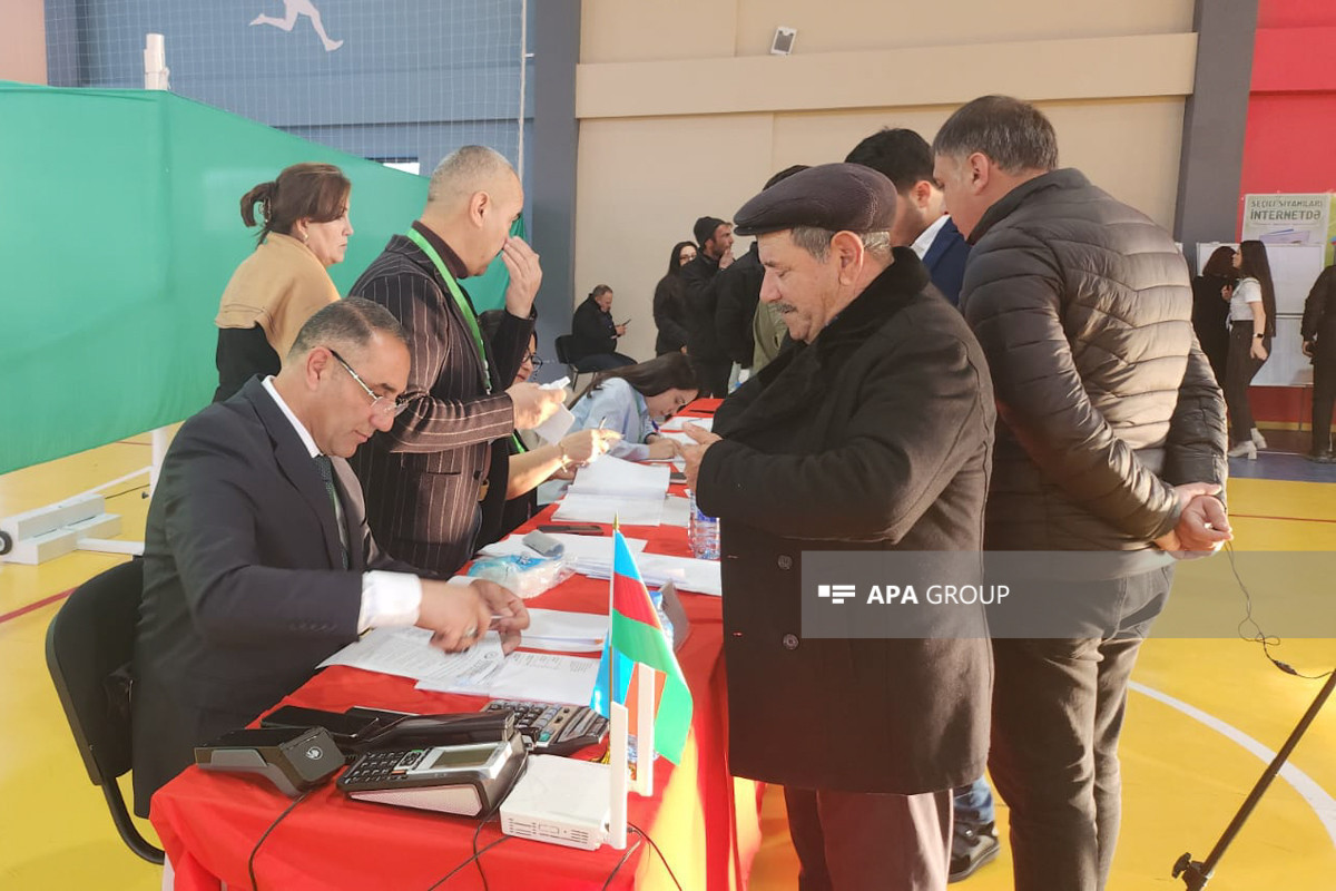 Жители Зангилана впервые за 30 лет голосуют на президентских выборах -ФОТО 
