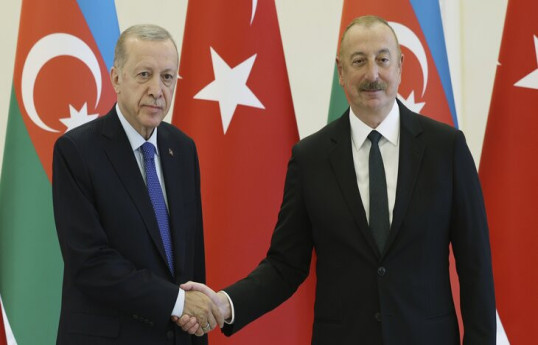 Эрдоган направил поздравительное письмо Ильхаму Алиеву