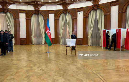 Объявлено количество избирателей, проголосовавших на освобожденных территориях Азербайджана