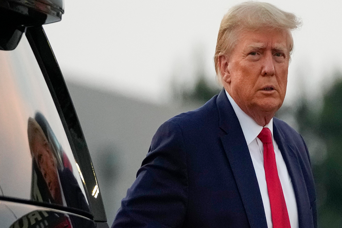 Верховный суд США рассматривает дело Трампа - ДЕТАЛИ 