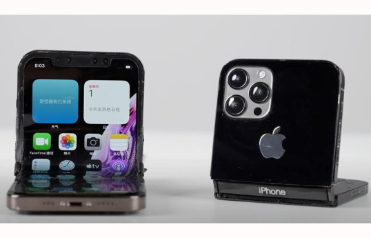 Apple уже создала два складных iPhone, но не показывает их