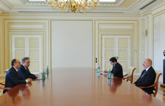 Ильхам Алиев принял генсека и главу международной миссии ТюркПА по наблюдению за выборами