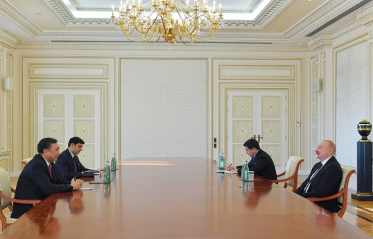 Ильхам Алиев принял генерального секретаря ОТГ