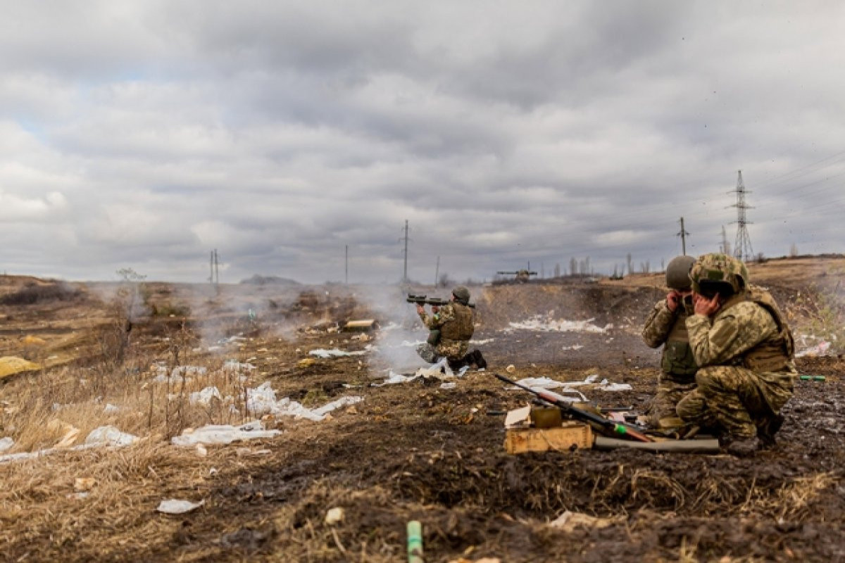 Стало известно о подготовке украинских солдат спецназом США