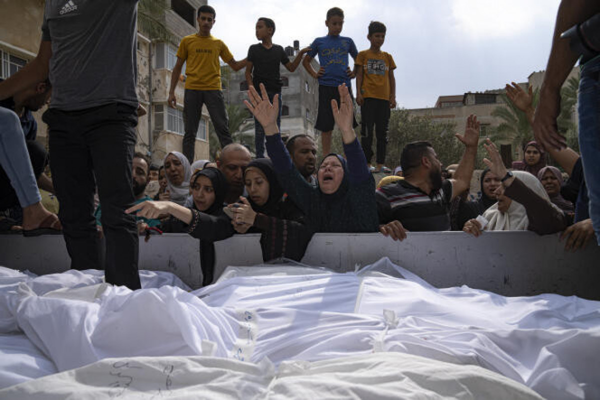 Количество погибших в Газе достигло 28 064 человек