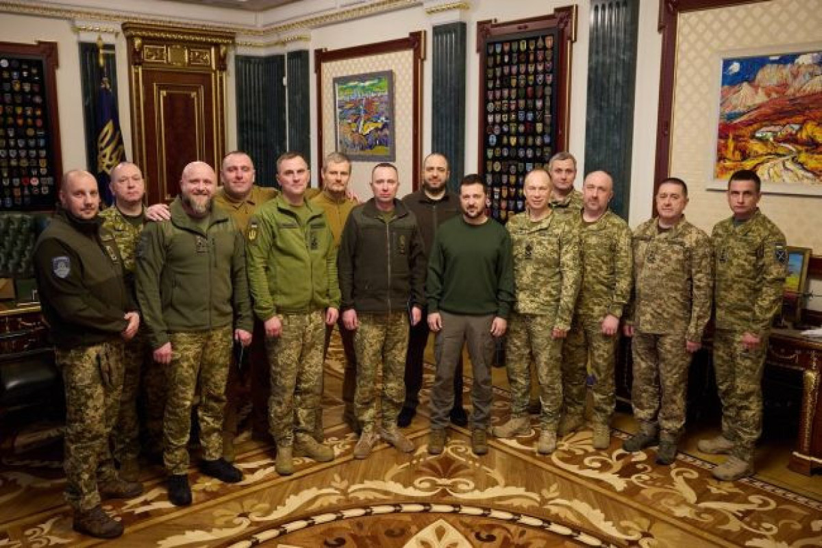Продолжаем перезагрузку команды управления в Силах обороны - Зеленский  