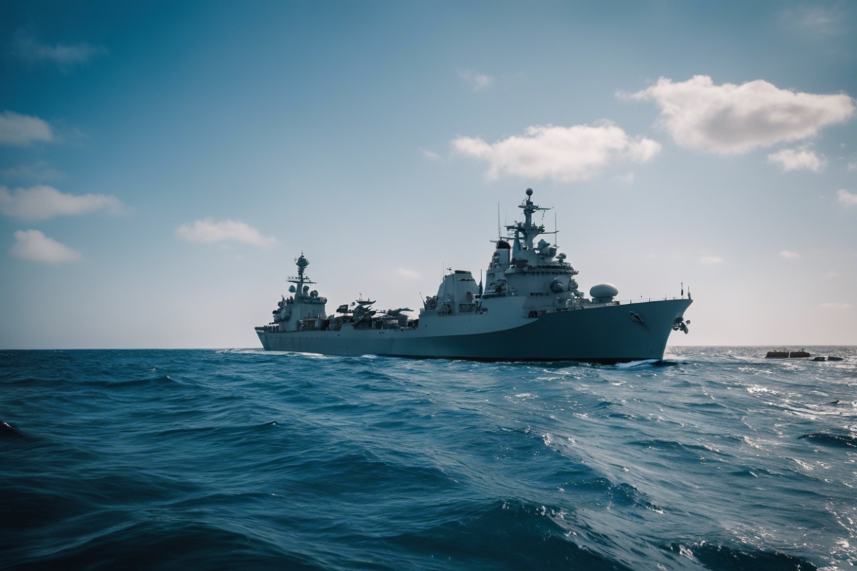 ВМС Британии сообщили об инциденте у берегов Йемена