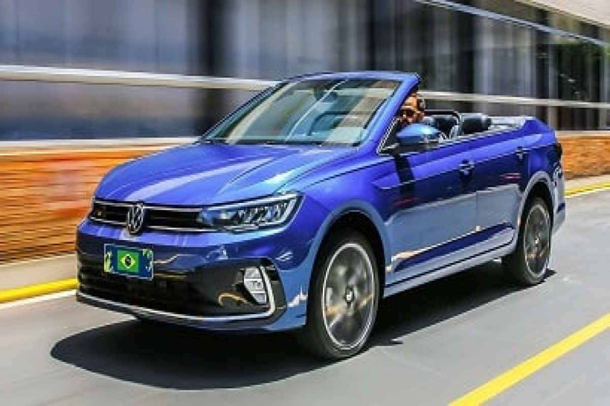Volkswagen "сорвал" крышу у седана специально для президента Бразилии
