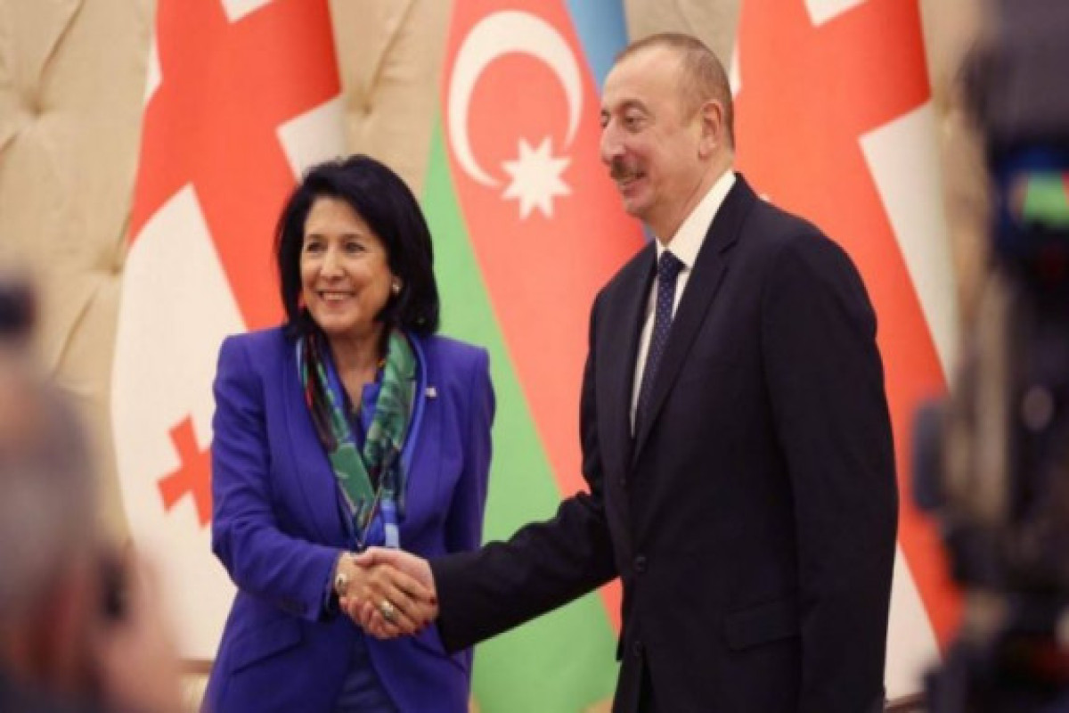 Саломе Зурабишвили направила поздравительное письмо Ильхаму Алиеву