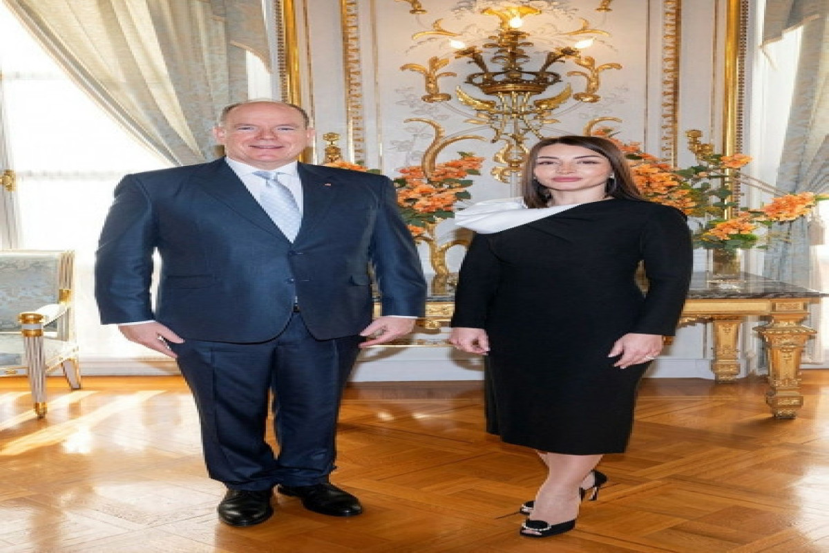 Посол Азербайджан вручила верительные грамоты принцу Монако -ФОТО 