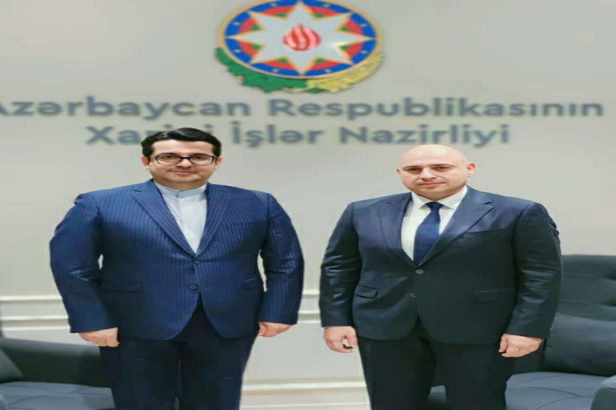 Обсуждены отношения между Азербайджаном и Ираном-ФОТО 
