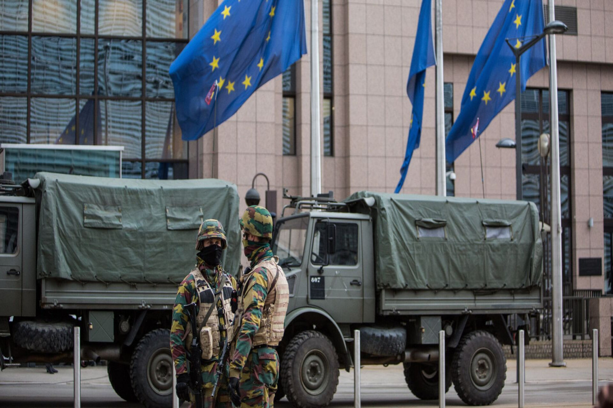 Дональд Туск заговорил о статусе военной державы Евросоюза