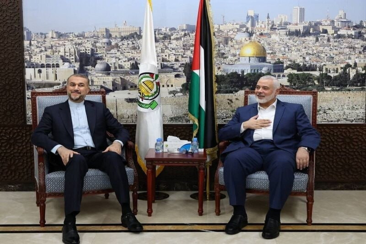 Глава МИД Ирана проводит переговоры с лидером ХАМАС