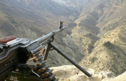 Позиции Азербайджанской Армии подверглись обстрелу
