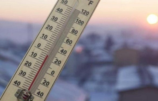 Синоптики: Температура воздуха на Абшероне на 10 градусов выше климатической нормы