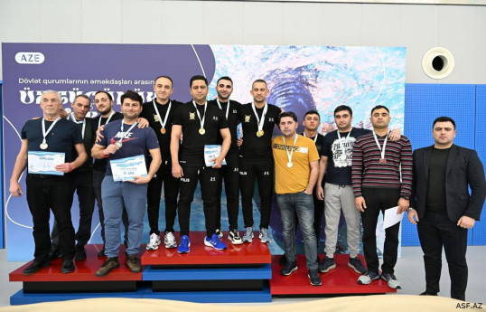Команда МЧС завоевала бронзовую медаль в соревнованиях по плаванию-ФОТО 
