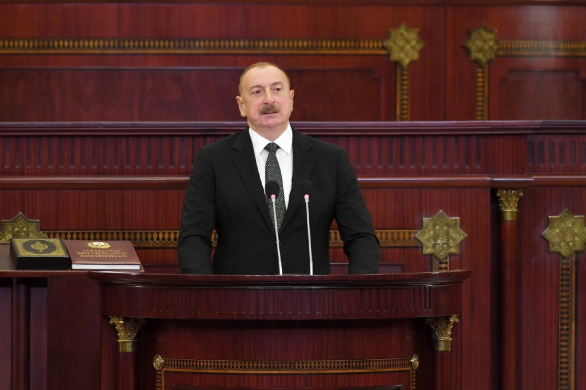 Ильхам Алиев: Организация тюрских государств для нас приоритет