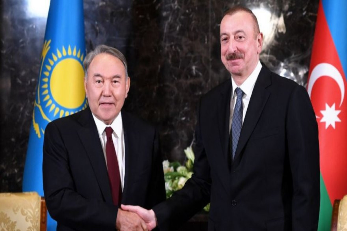 Нурсултан Назарбаев направил поздравительное письмо Ильхаму Алиеву