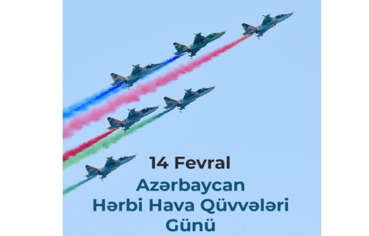 14 февраля - День Военно-воздушных сил Азербайджана