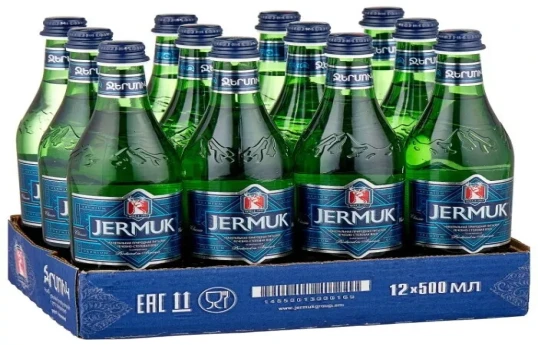 В российском регионе с продажи сняли армянскую минералку «Джермук»