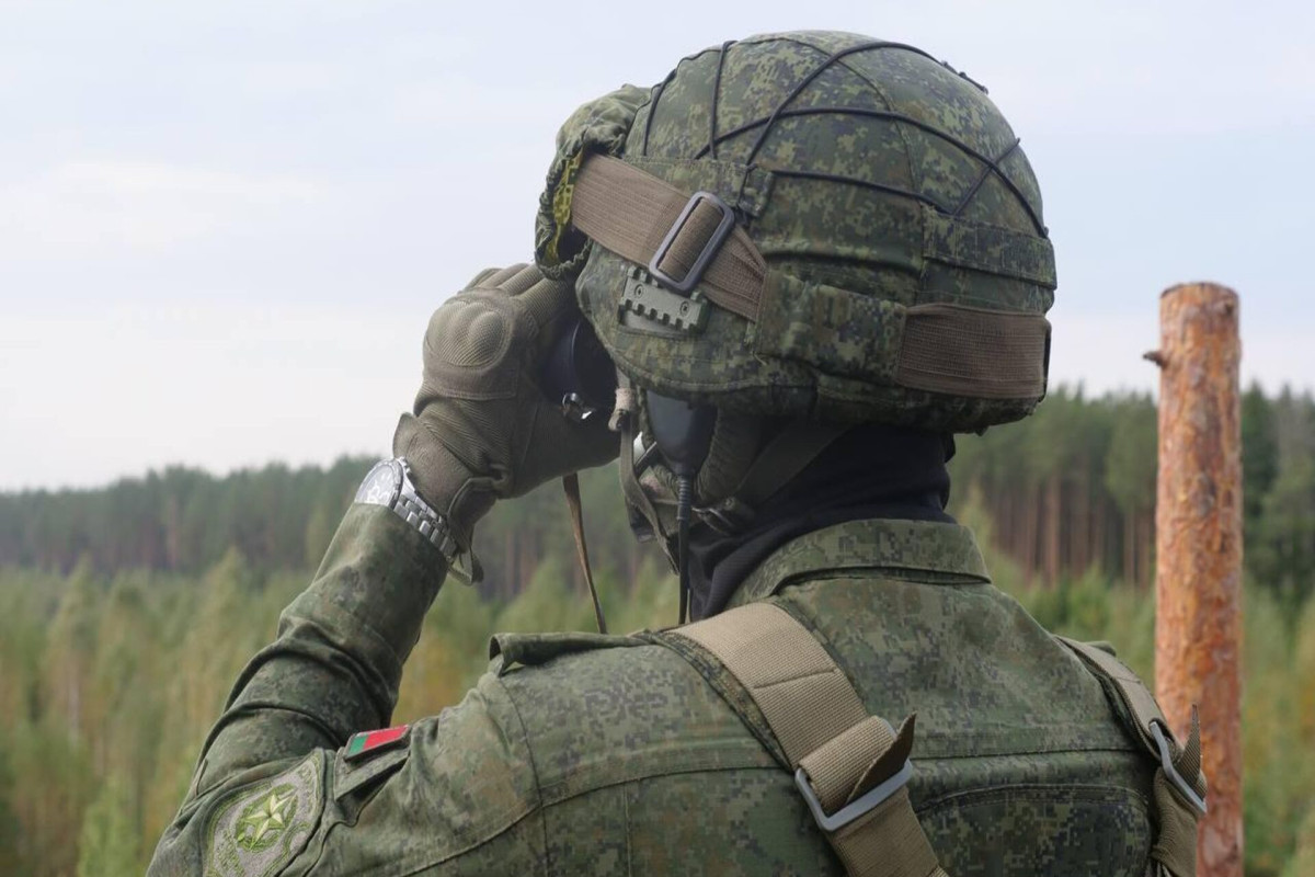 В Гомельской области Беларуси ввели режим контртеррористической операции