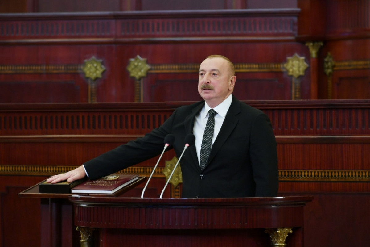 Наш путь – Алиев принес присягу и обозначил направление 