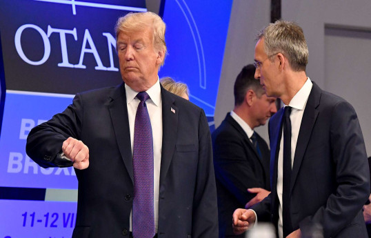 Politico: Дональд Трамп собирался вывести США из НАТО в 2018 году