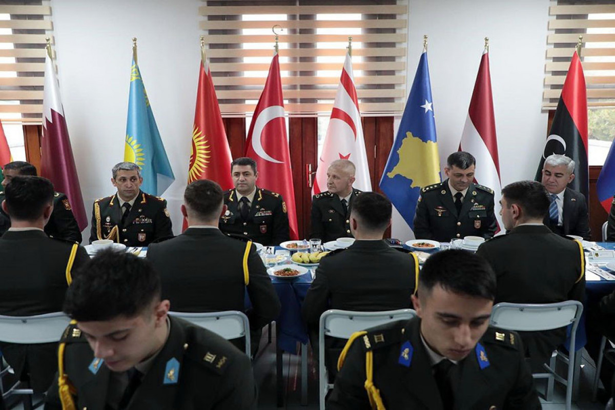 Военнослужащие Минобороны Азербайджана находятся в Турции -ФОТО 