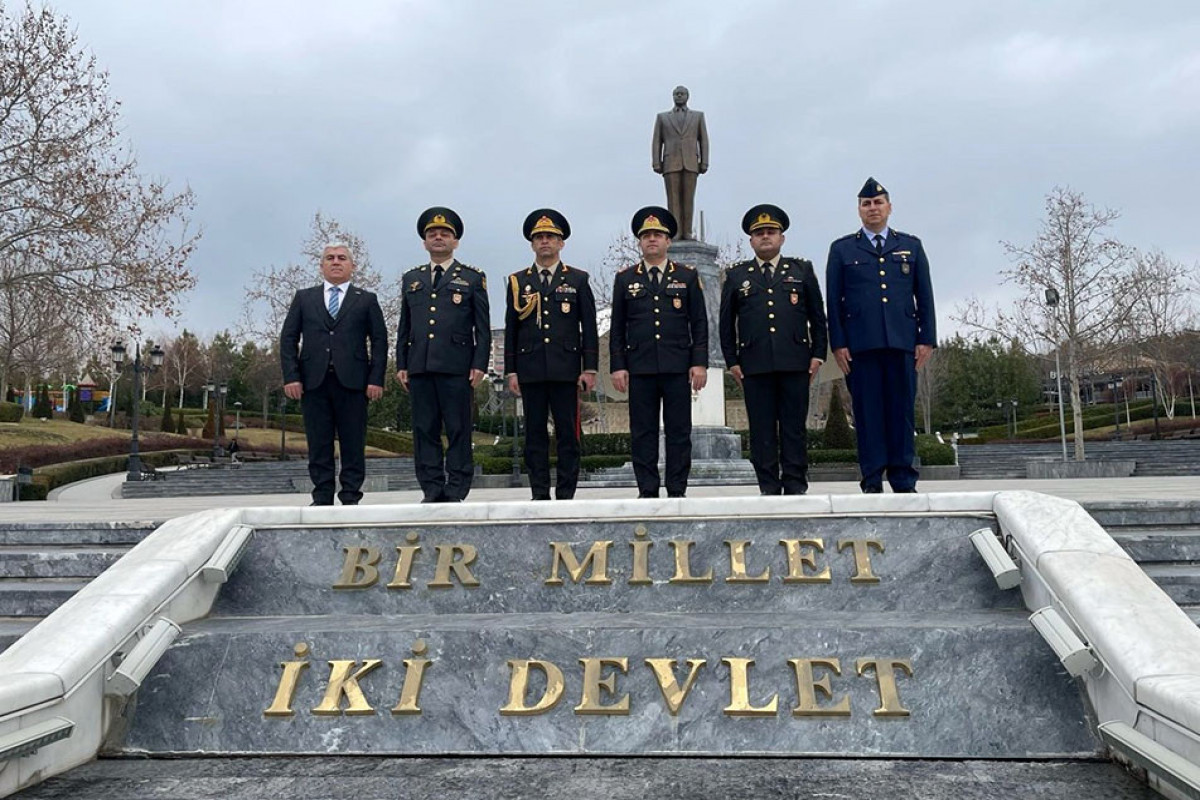 Военнослужащие Минобороны Азербайджана находятся в Турции -ФОТО 